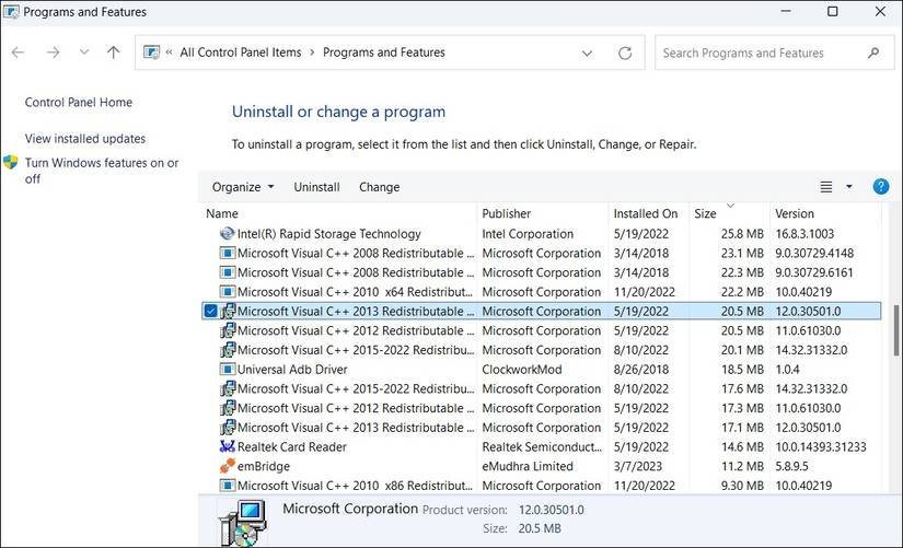 How to Fix the Msvcr120.dll Missing Error on Windows