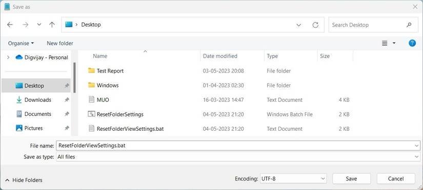 3 Ways to Reset Folder View Settings to Default in Windows 11