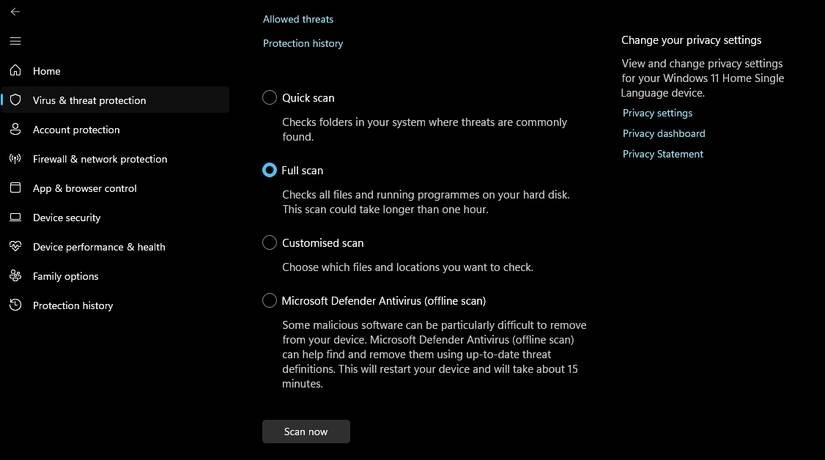 How to Fix the SystemSettings.exe Error in Windows 11
