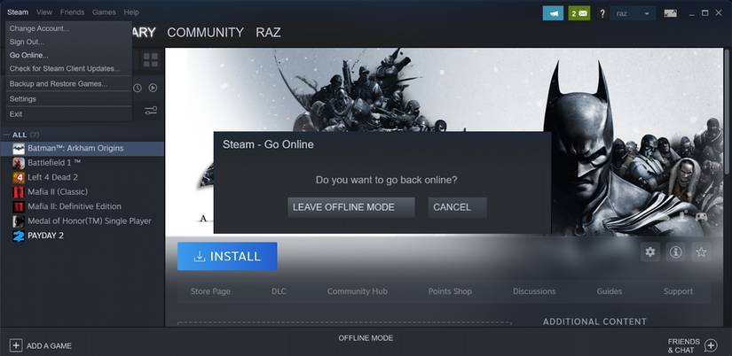 Is Steam Unable to Connect to the Internet on Windows? Here's How to Fix It
