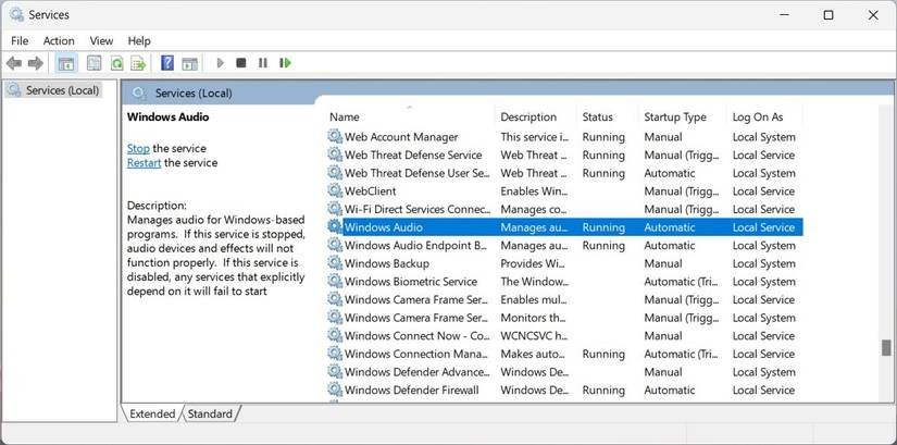 How to Fix the Windows Audio Service Requiring a Restart on Boot