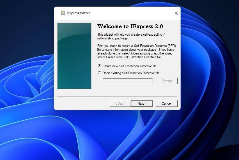 How to Create a Self-Extracting SFX Archive in Windows 11