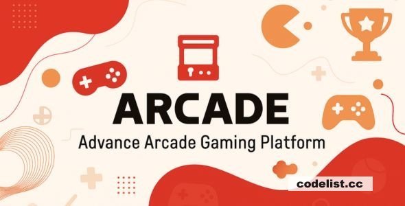 Arcade v1.4 - Advanced Arcade Gaming Platform