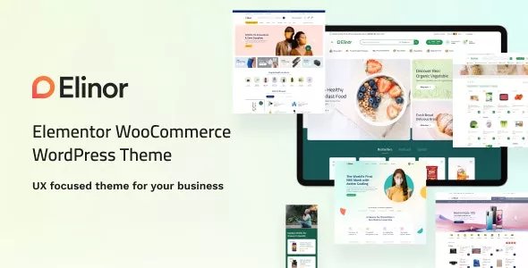 Elinor - Multipurpose WooCommerce Theme (RTL Supported) v1.1.2