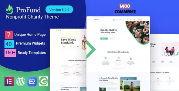 Nonprofit ProFund - Charity Theme v5.2.0