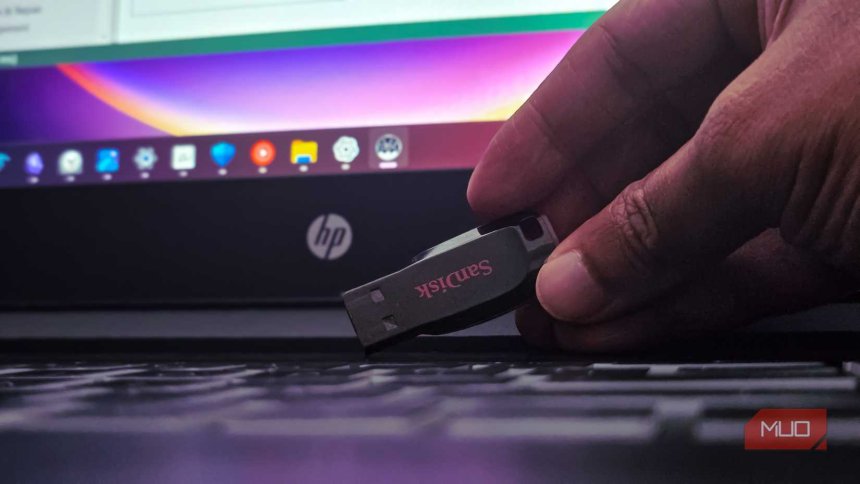 A plain old USB drive still beats the cloud in these surprising ways