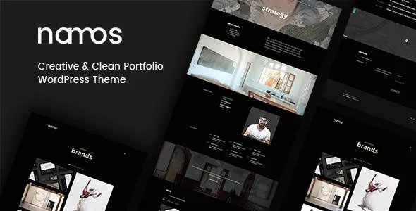 Namos v1.2.2 - Creative One/Multi-Page Portfolio Theme
