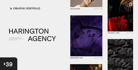 Harington - Creative Portfolio Theme v1.9.1