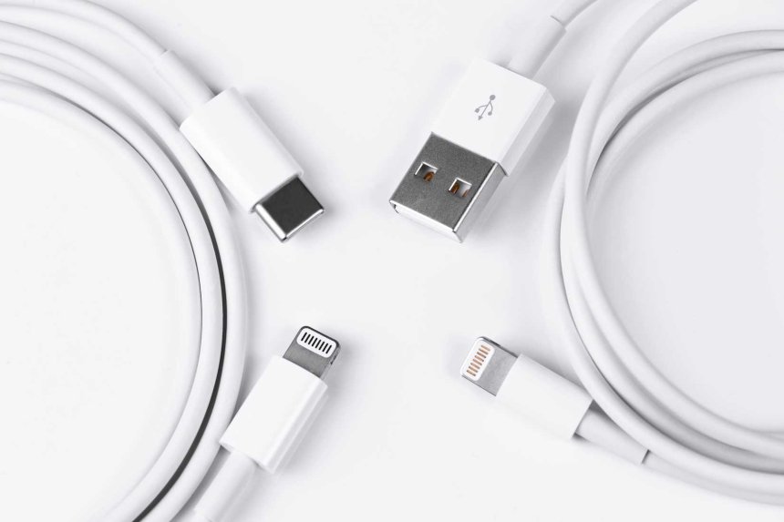What I did with 57 leftover Lightning cables after switching to USB-C