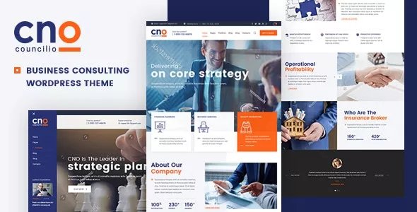 Councilio - Business and Financial Consulting WordPress Theme v1.1.0