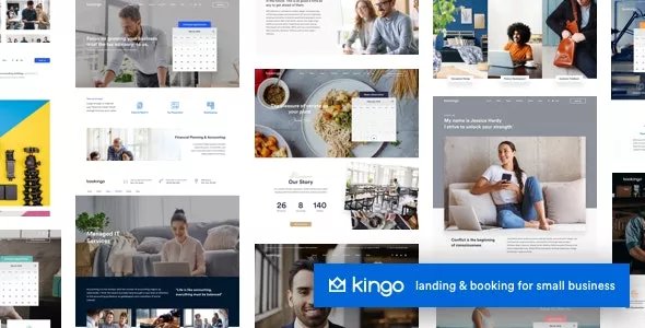Kingo - Booking WordPress for Small Business v2.6.9