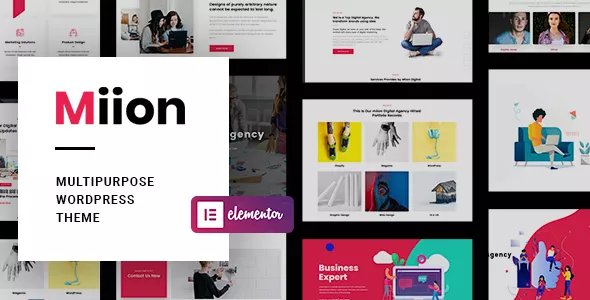 Miion - Multi-Purpose WordPress Theme v1.2.7
