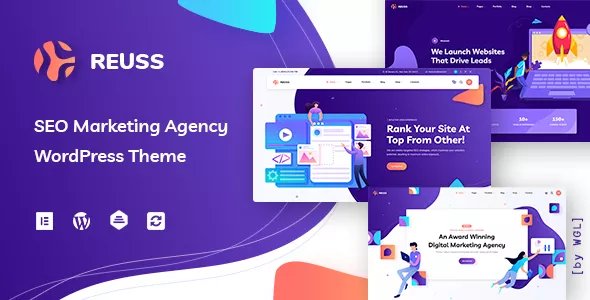 Reuss - SEO Marketing Agency WordPress Theme v1.0.5