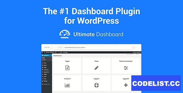 Ultimate Dashboard Pro v3.9