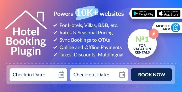 Hotel Booking WordPress Plugin v4.11.1 - MotoPress Hotel Booking
