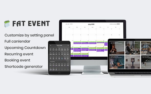 FAT Event v5.14 - WordPress Event and Calendar Booking