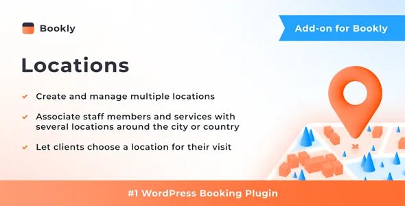 Bookly Locations (Add-on) v6.1