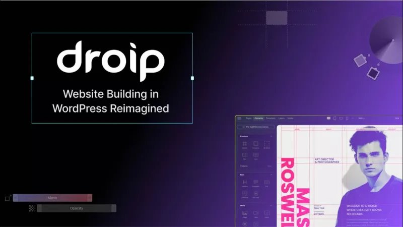 Droip - No-Code Website Builder for WordPress v2.4.0