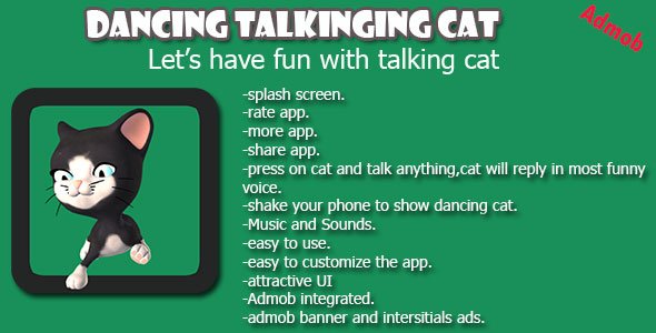 Talking Dancing Cat Android App