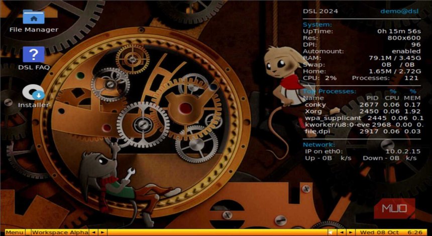 This 50 MB operating system can resurrect your old PC