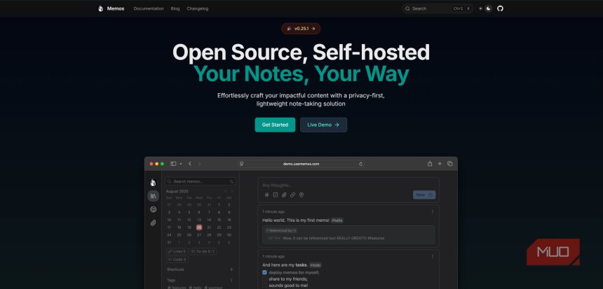 I replaced Google Keep for my whole family with a free and open-source alternative