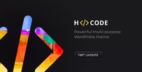 H-Code - Responsive & Multipurpose WordPress Theme v3.6