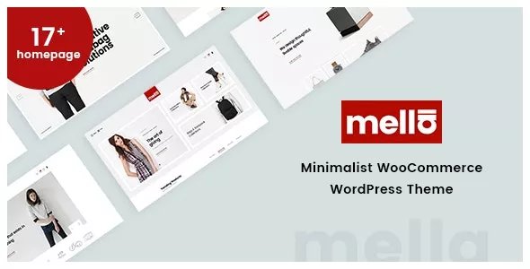 Mella v1.2.29 - Minimalist Ajax WooCommerce WordPress Theme