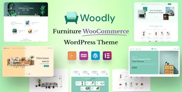 Woodly v1.3 - Animated Furniture and Craft WooCommerce Theme