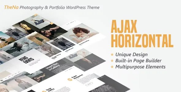 TheNa v1.5.5 - Photography & Portfolio WordPress Theme