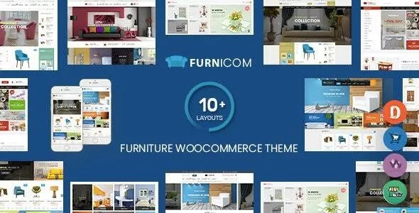 Furnicom - Furniture Store & Interior Design WordPress WooCommerce Theme v2.0.17