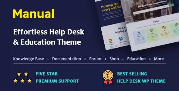 Manual - Documentation, Knowledge Base & Education WordPress Theme v7.5.3