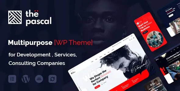 thePascal - Multipurpose Business WordPress Theme v1.0.12