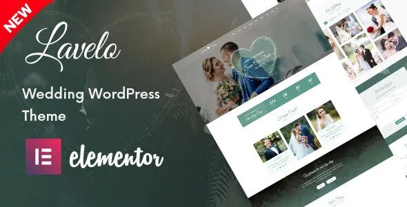 Lavelo - Wedding WordPress Theme v2.0.8