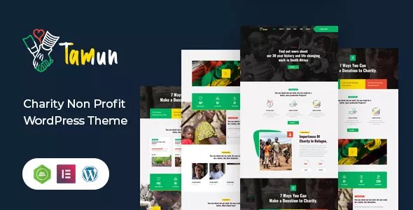 Tamun - Fundraising WordPress Theme v1.7