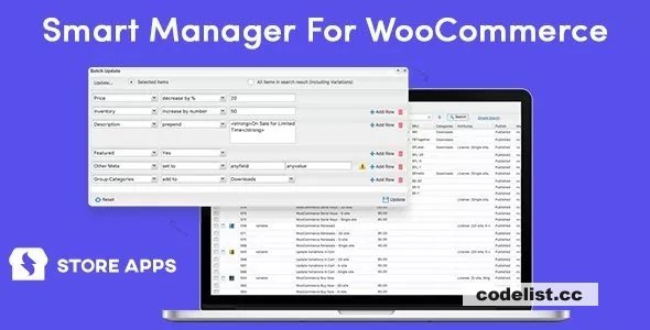 Woocommerce Smart Manager Pro v8.48.0