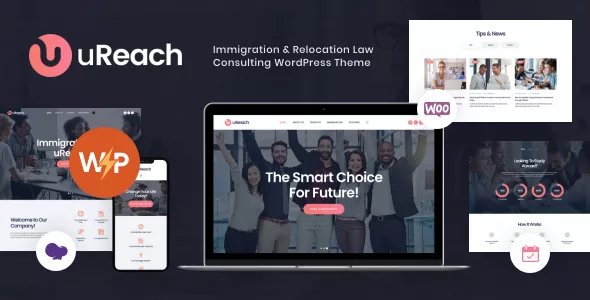 uReach - Immigration & Relocation Law Consulting WordPress Theme v1.3.0