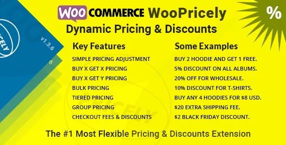 WooPricely - Dynamic Pricing & Discounts v1.4