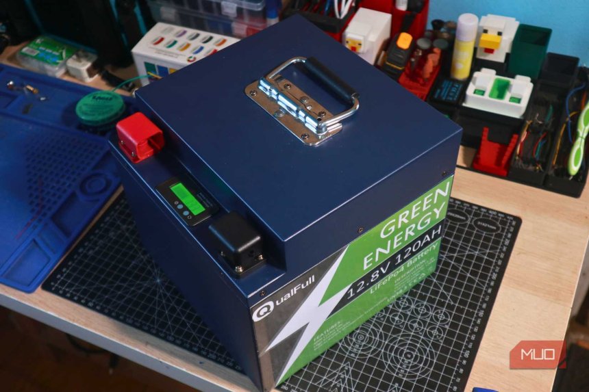 I built a 1500 Wh portable power station for half the price