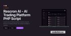 Rescron AI v5.1.0 - AI Trading Platform PHP Script - nulled