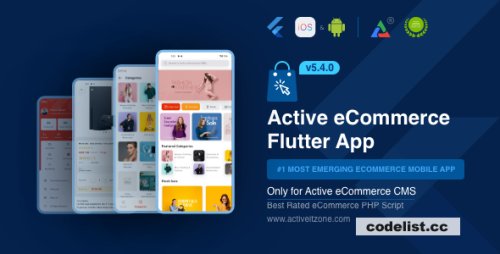 Active eCommerce Flutter App 5.5.0