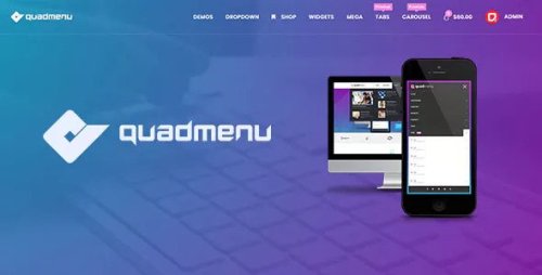 QuadMenu v3.2.2 - Themes Developer Mega Menu