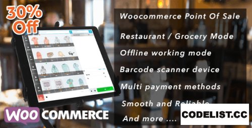 Openpos v8.1.0 - WooCommerce Point Of Sale (POS)