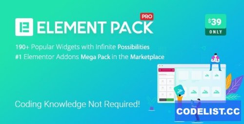 Element Pack v9.0.0 - Addon for Elementor Page Builder