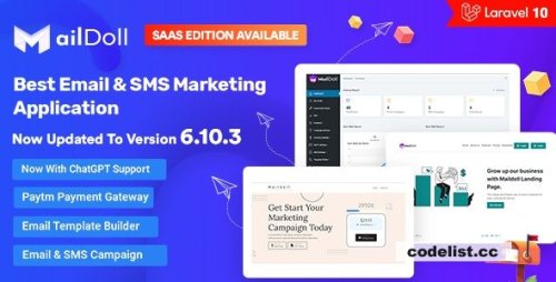 Maildoll v6.11.7 - Email Marketing Application - A SAAS Based Email Marketing Software