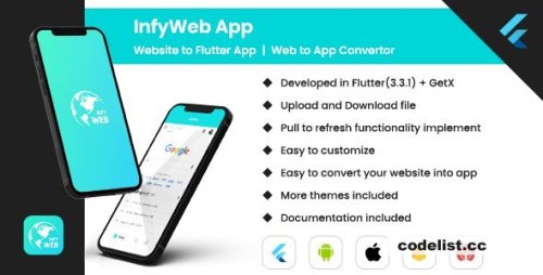 Web to App - Convert Website to Flutter App - 1 October 2025