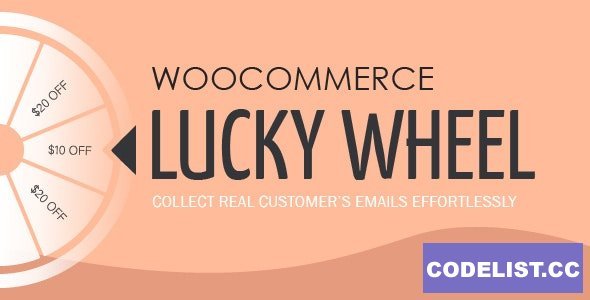 WooCommerce Lucky Wheel v1.2.11 - Spin to win