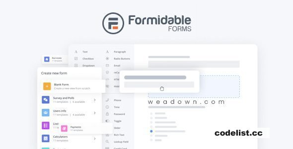 Formidable Forms Pro v6.25.1