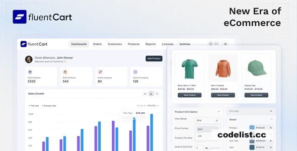 FluentCart Pro v1.2.6 - A New Era of Commerce with WordPress