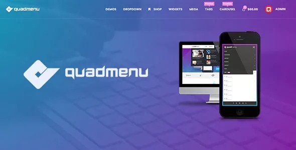 QuadMenu v3.2.2 - Themes Developer Mega Menu